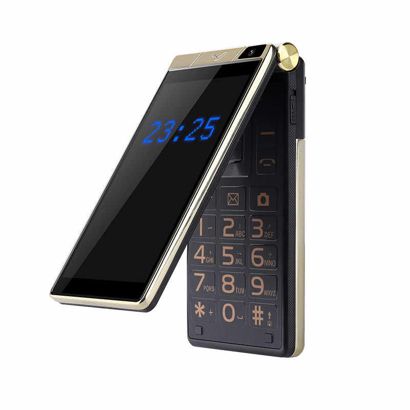 

Мобільний телефон Tkexun RS-1 black Розкладачка Кнопковий 2,8" 5900mAh (1245 zp)