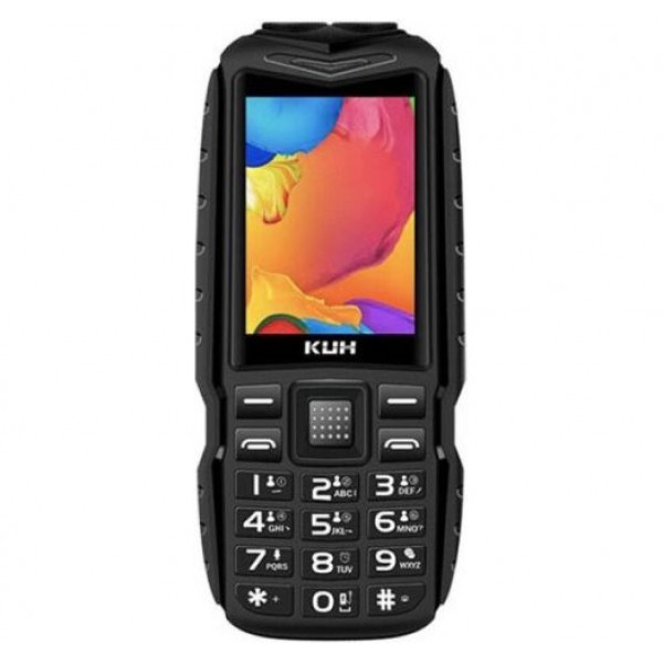 

Мобільний телефон Land Rover T3 (KUH T3) black Кнопковий 2,4" 13800mAh