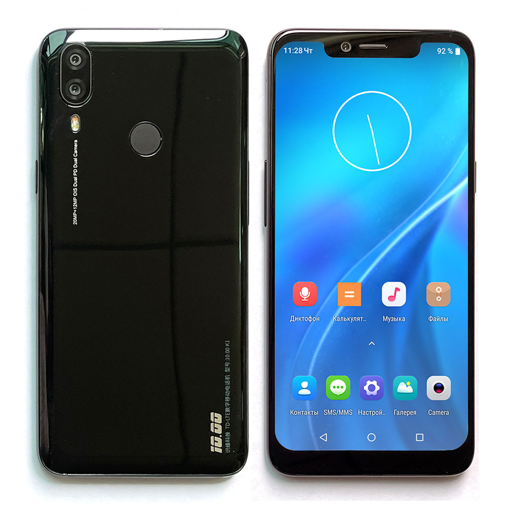 

Мобільний телефон Santin K1 6/128Gb black 6.18" 3400mAh (1668 zp)