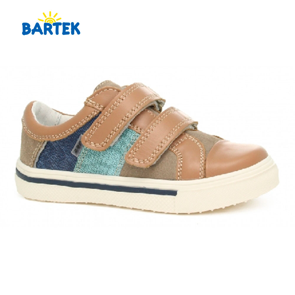 

Кеды кожаные Bartek (Польша) 18607-001 34 Коричневый