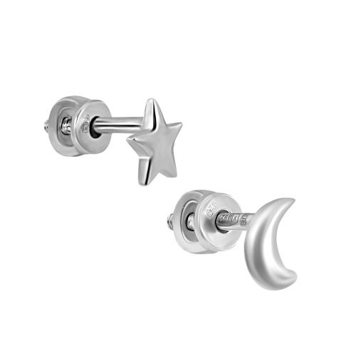 

Серьги пусетные UMAX артикул 20020 вес 0.4 проба 925