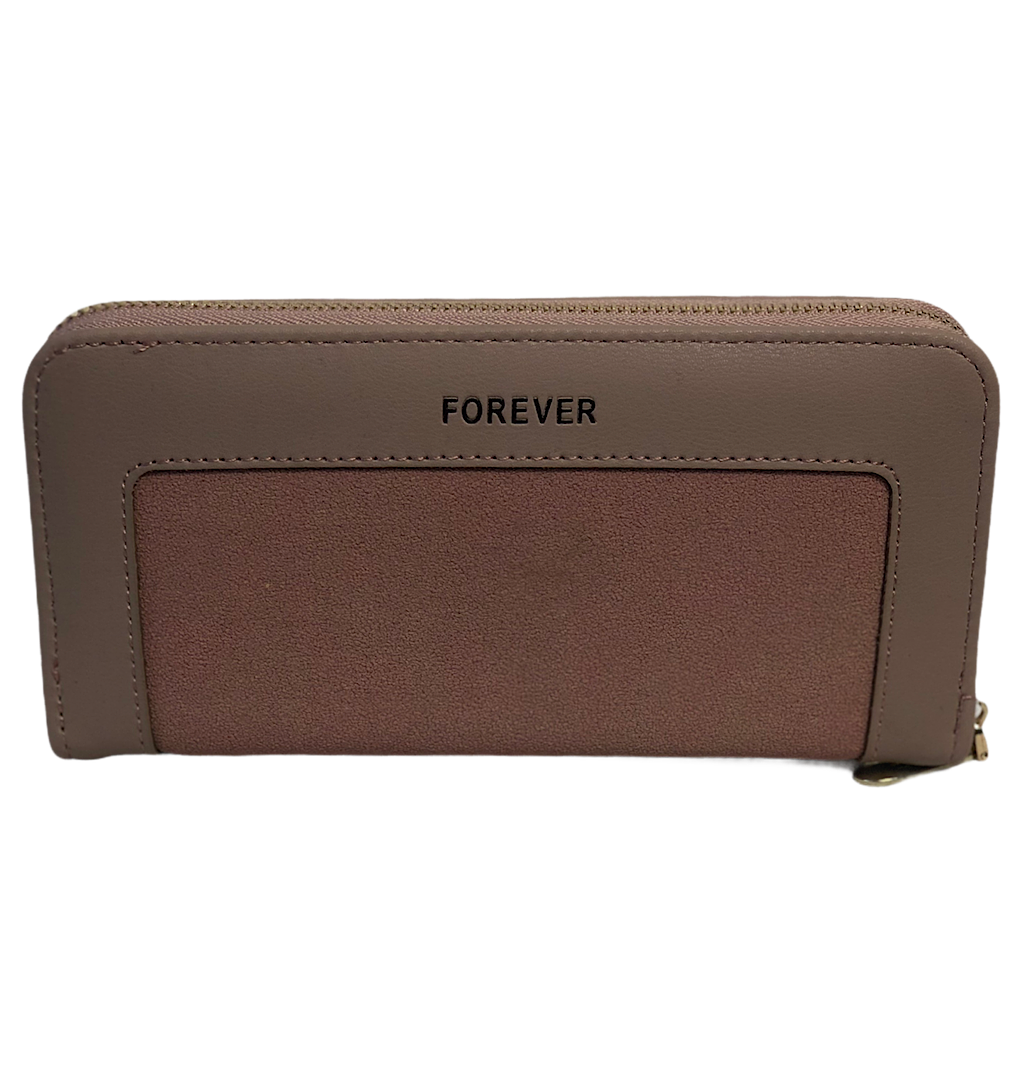 

Гаманець жіночий Forever 1090 рожевий