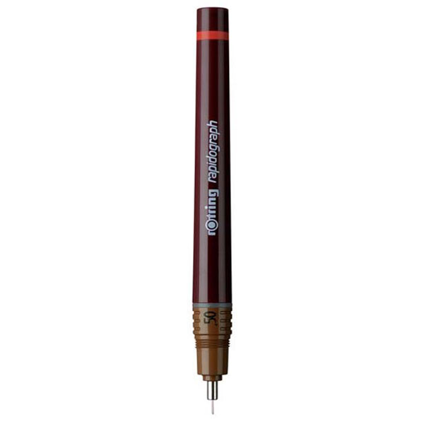 

Рапидограф Rotring Drawing RG 0,50 мм S0203700