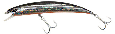 

Воблер Usami Jir 110SP-SR 12.5g #122 (0.7m) (1777.09.64)