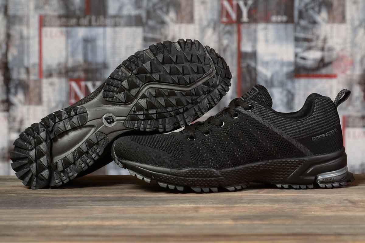 

Кроссовки мужские 10113, BaaS Adrenaline GTS, черные, р. 45-29,0см.