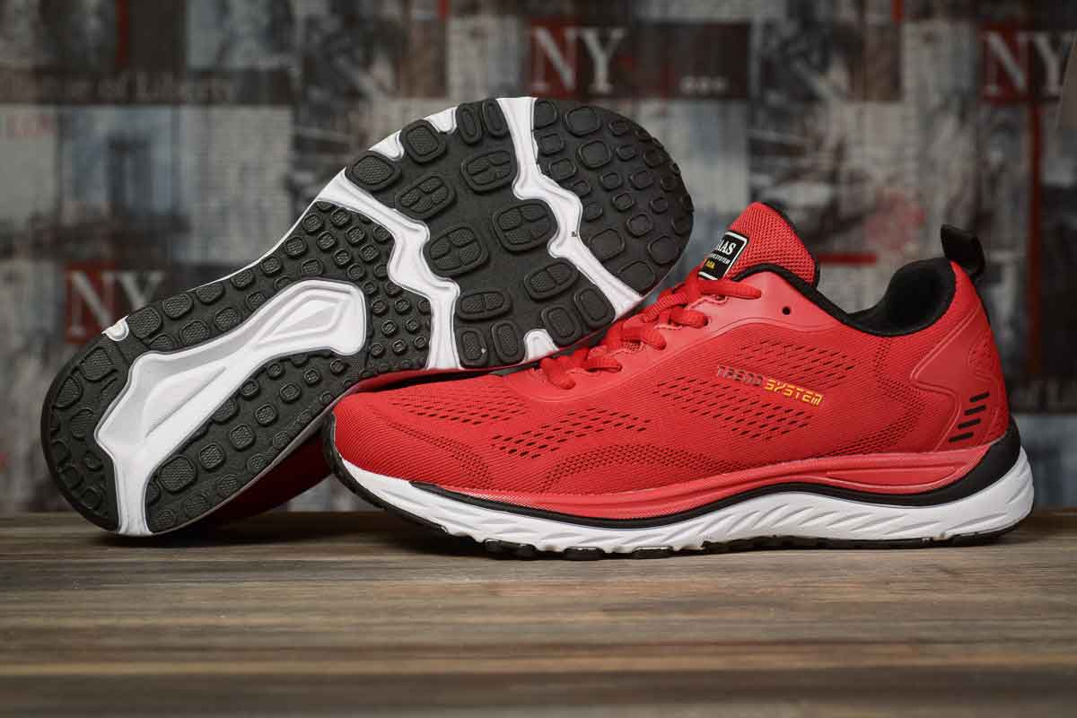 

Кроссовки мужские 10325, BaaS Ploa Running, красные, р. 46-29,2см.