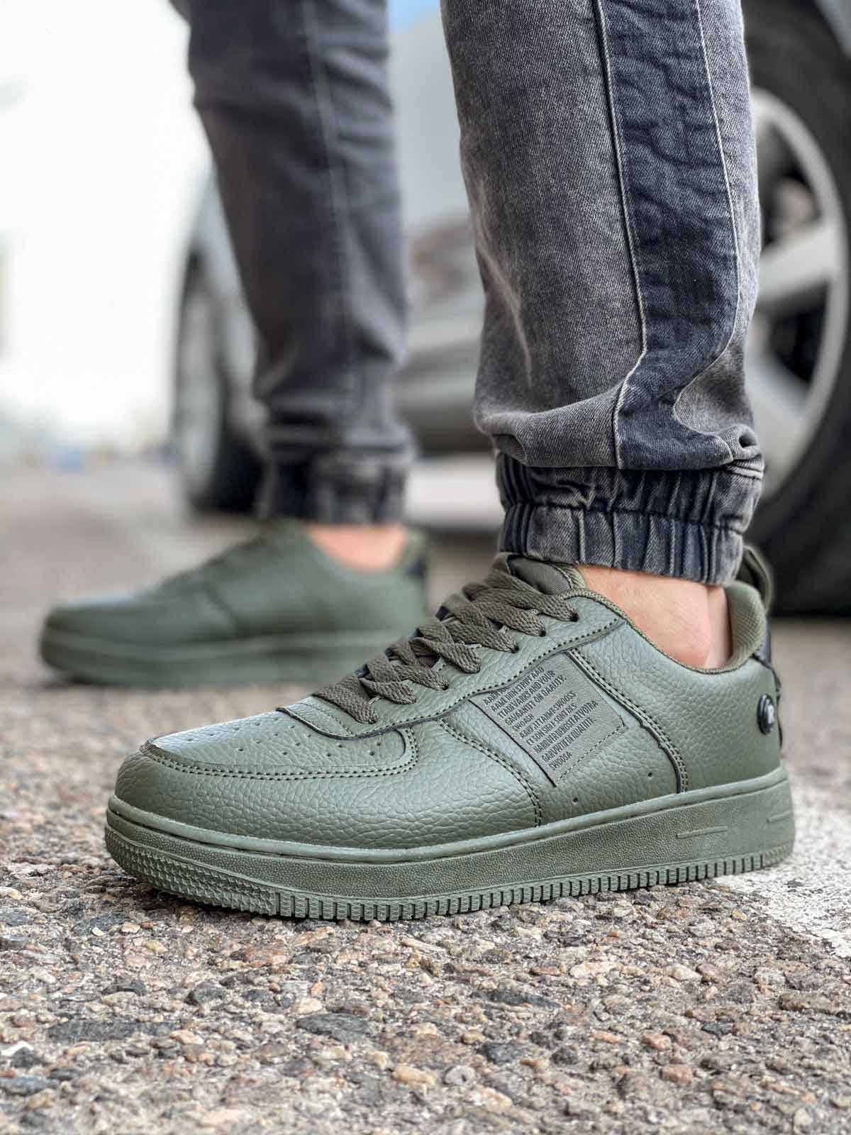 

Кроссовки мужские 18142, Air Force 1, хаки, р. 45-28,5см.