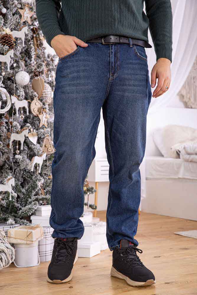 

Джинсы мужские 157R33-25-005 цвет Темно-синий 31