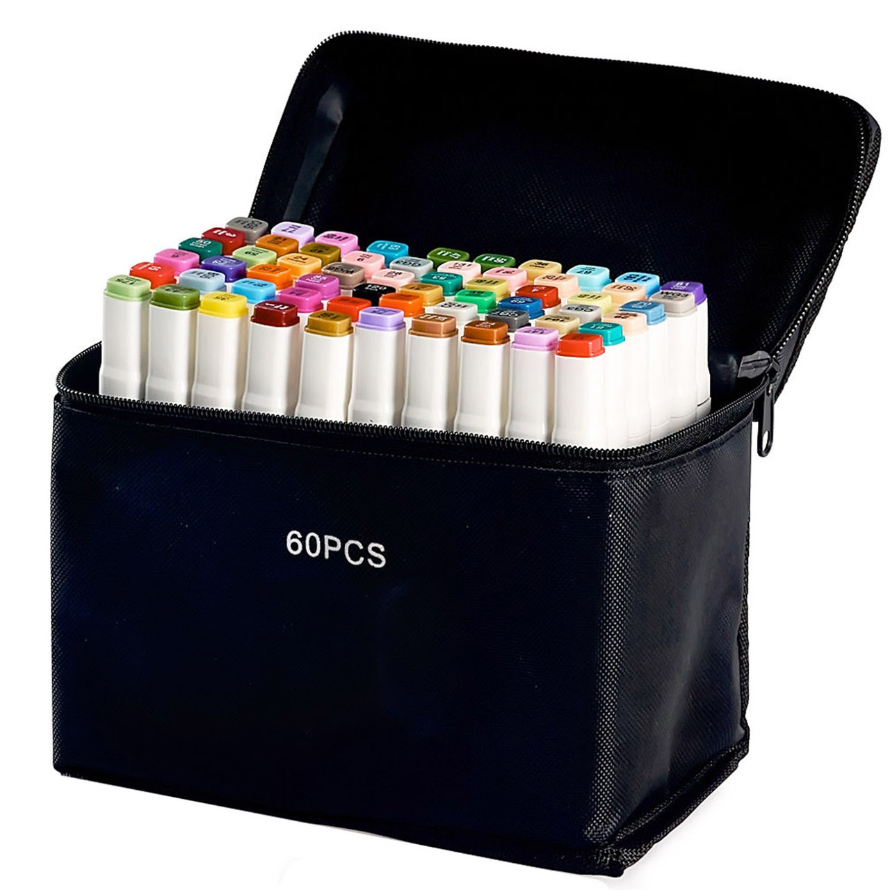 

Набор скетч-маркеров 60 шт. для рисования двусторонних Touch White (TOUCH60-WT)