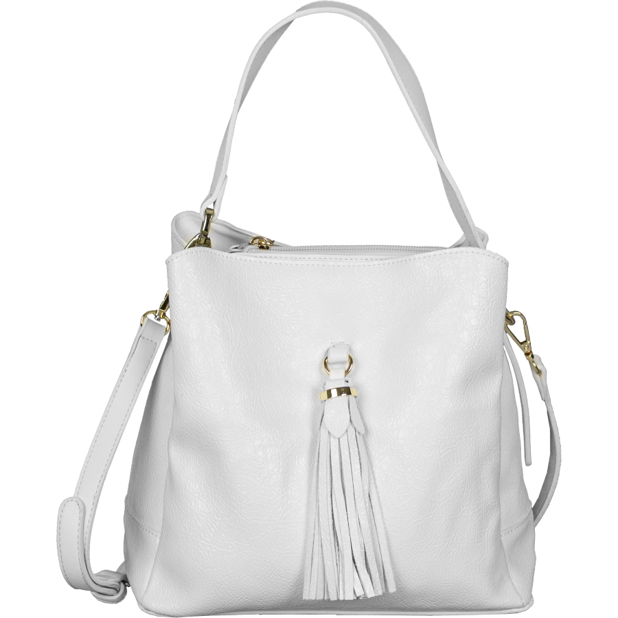 

Сумка женская Fantasy Accessories FA-D85461-2 белая