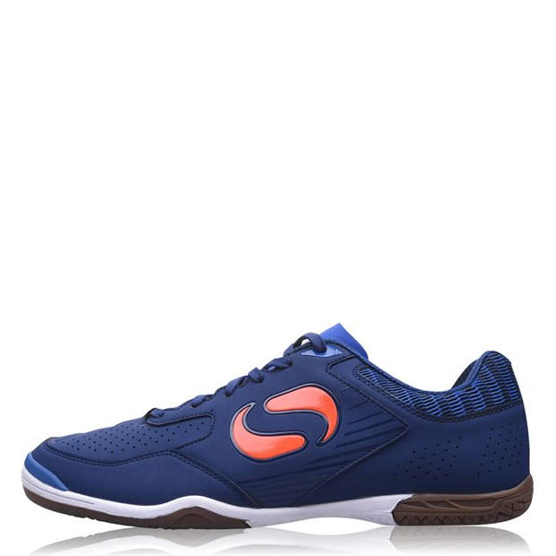 

Футзалки Sondico Pedibus Indoor Counrt uk 10 (45) сине-оранжевые