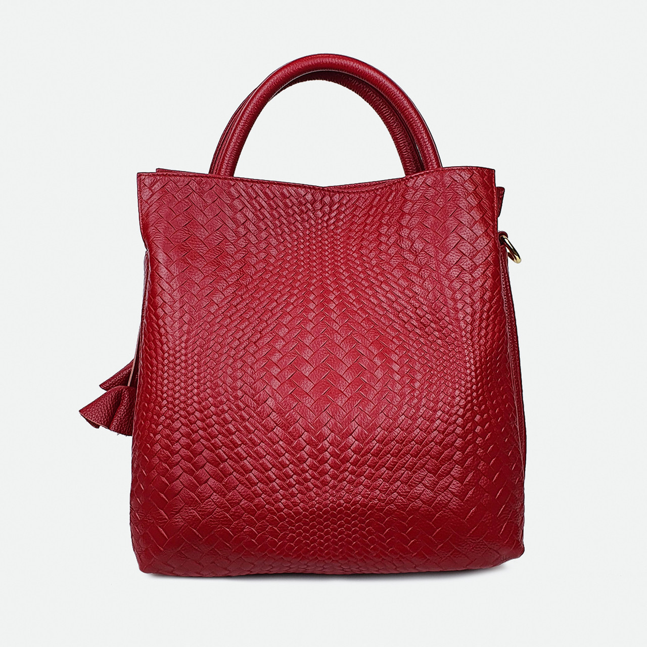 

Женская сумочка кожаная 8158-1ч, Fashion