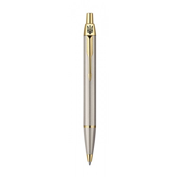 

Шариковая ручка Parker IM Brushed Metal GT BP Трезубец Паркер (20 332T_TR)