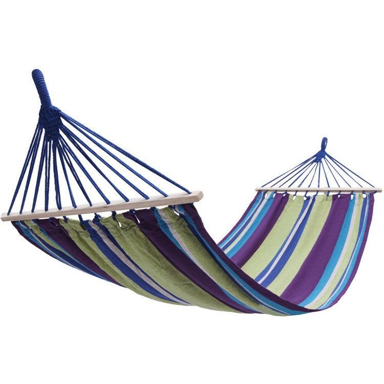 

Гамак KingCamp Canvas Hammock (KG3762 / 42) Purple / yellow