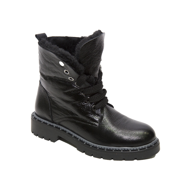 

Ботинки женские высокие Tucino BLACK 38 Черный