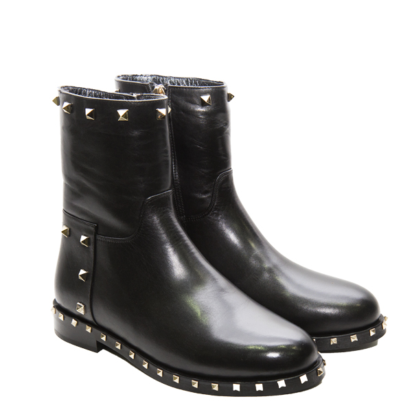 

Ботинки женские низкие Tucino BLACK 37 Черный