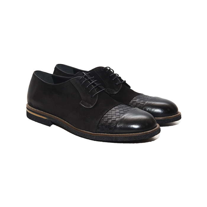 

Туфли мужские CESARE BAZOLINI BLACK 42 Черный
