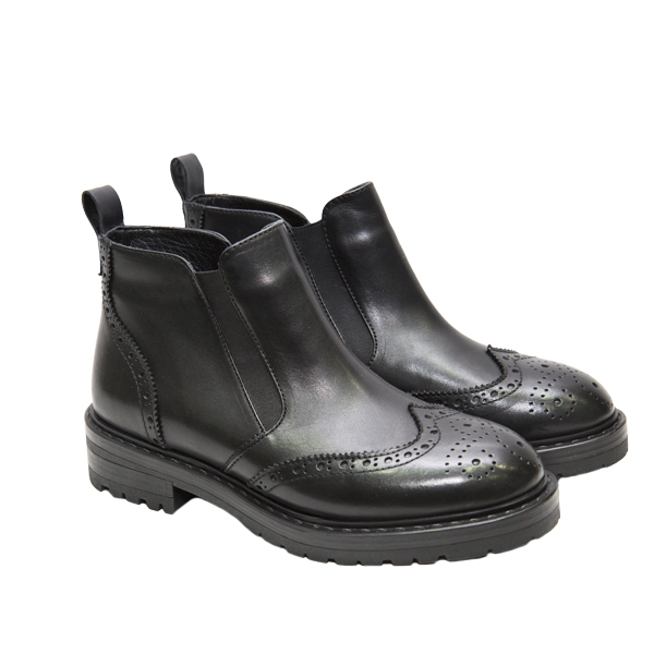 

Ботинки женские низкие Tucino BLACK 39 Черный
