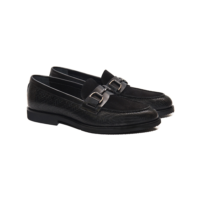 

Туфли мужские CESARE BAZOLINI BLACK 40 Черный