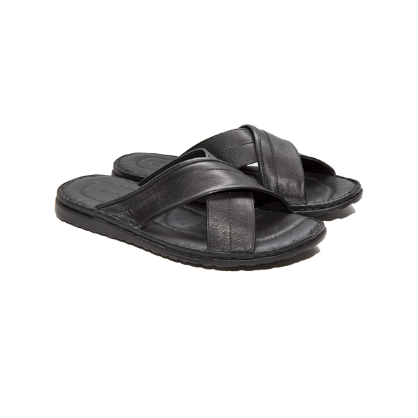 

Шлепанцы мужские CHARLIE STONE BLACK 40 Черный