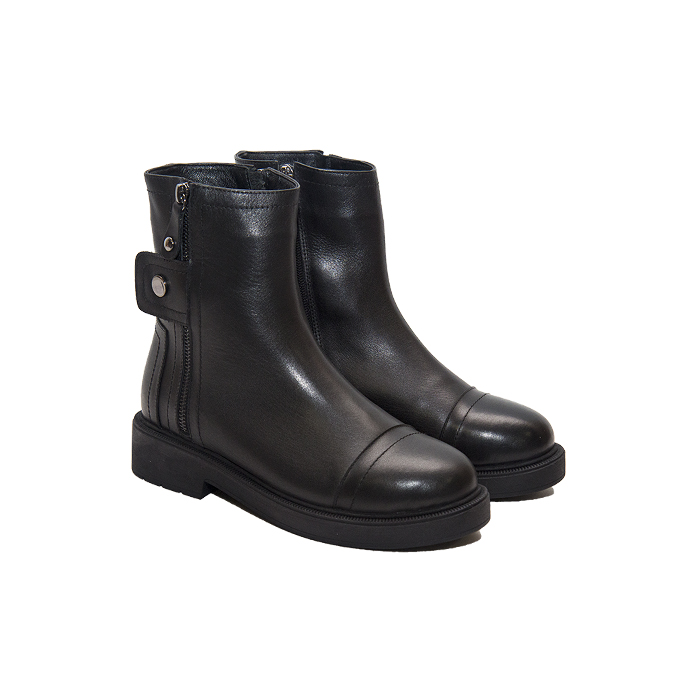 

Ботинки женские высокие Tucino BLACK 39 Черный