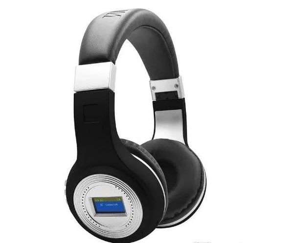 

Беспроводные наушники JBL MDR 471 BT накладные с экраном