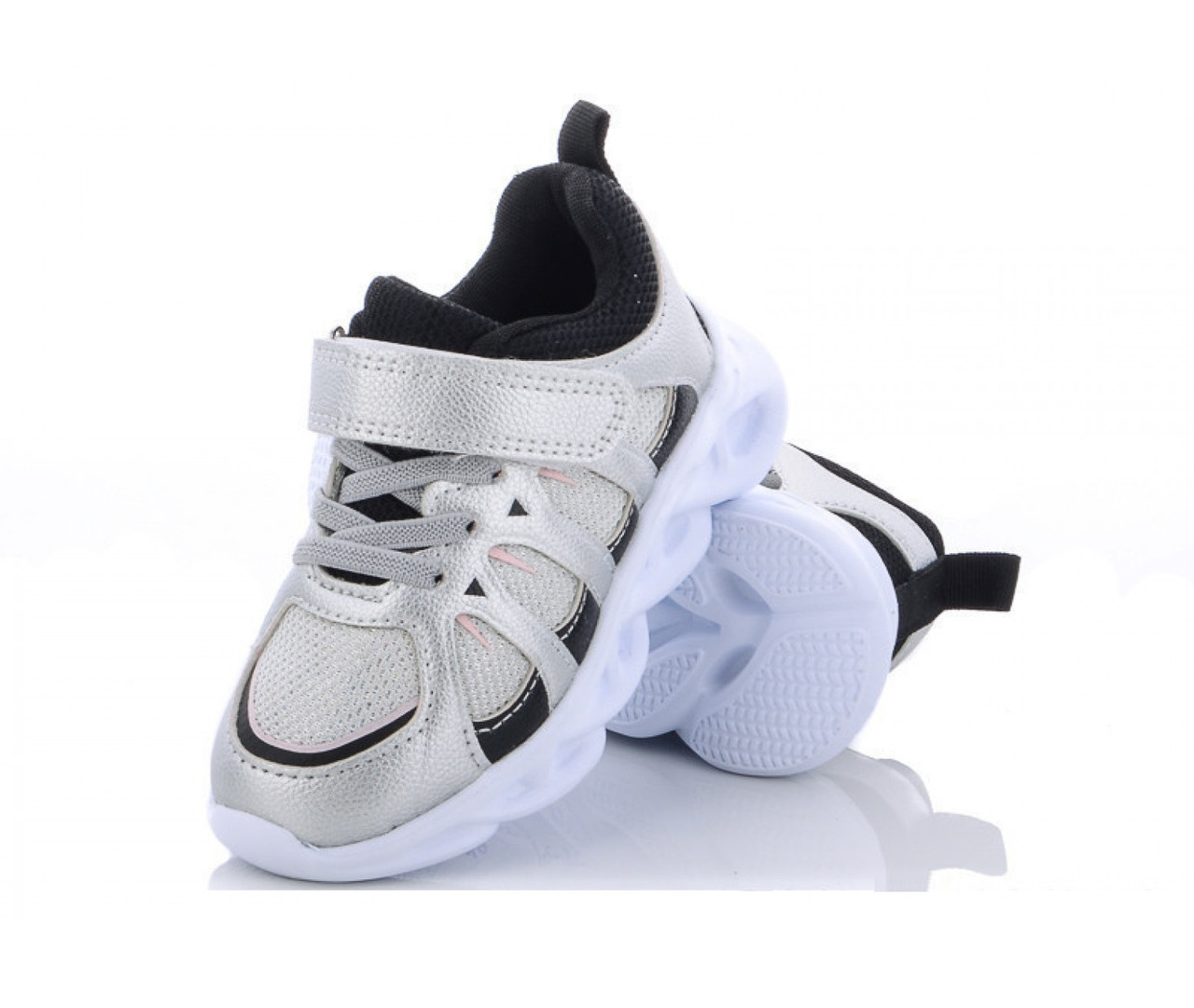 

Кроссовки для девочек Jong Golf KR325-2/26 Серебристый 26