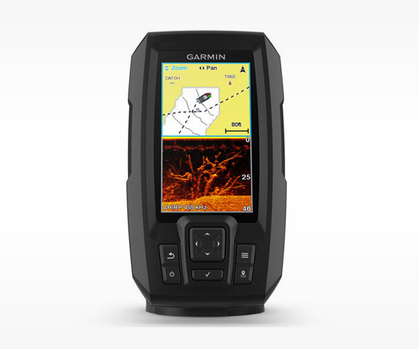 

Эхолот/картплоттер Garmin Striker 4cv CHIRP