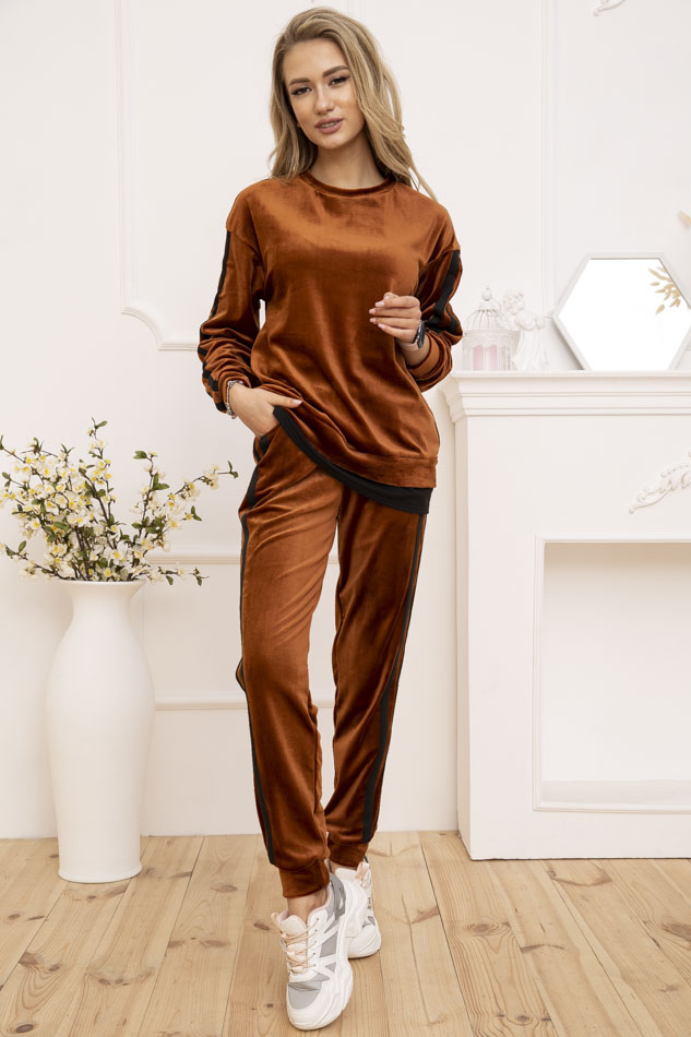 

Спортивный костюм AGER 46 Коричневый 119R269-1