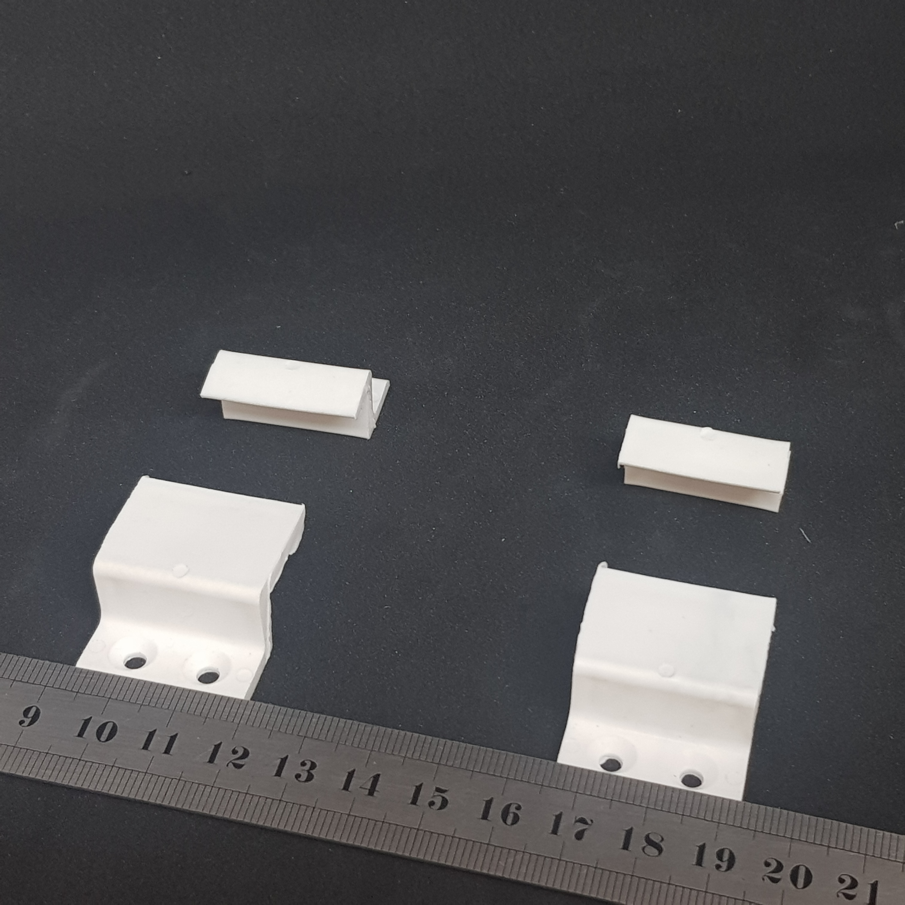 Кишені ТЕРМОПЛАСТ на 2 монтажних отвори (старого зразка) для кріплення ...