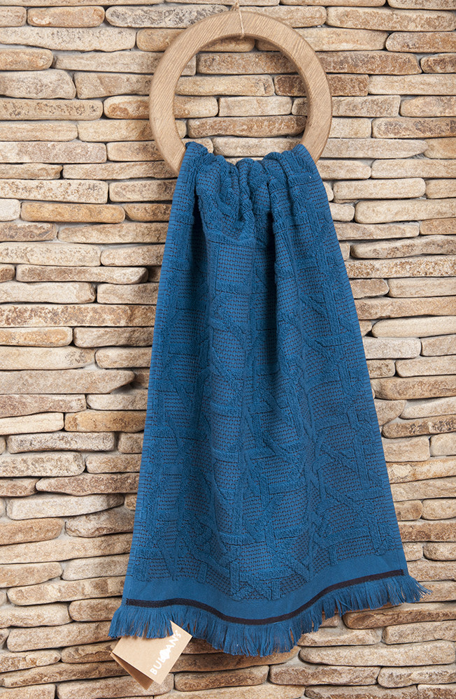 

Полотенце махровое Buldans - Selcuk denim 90*150