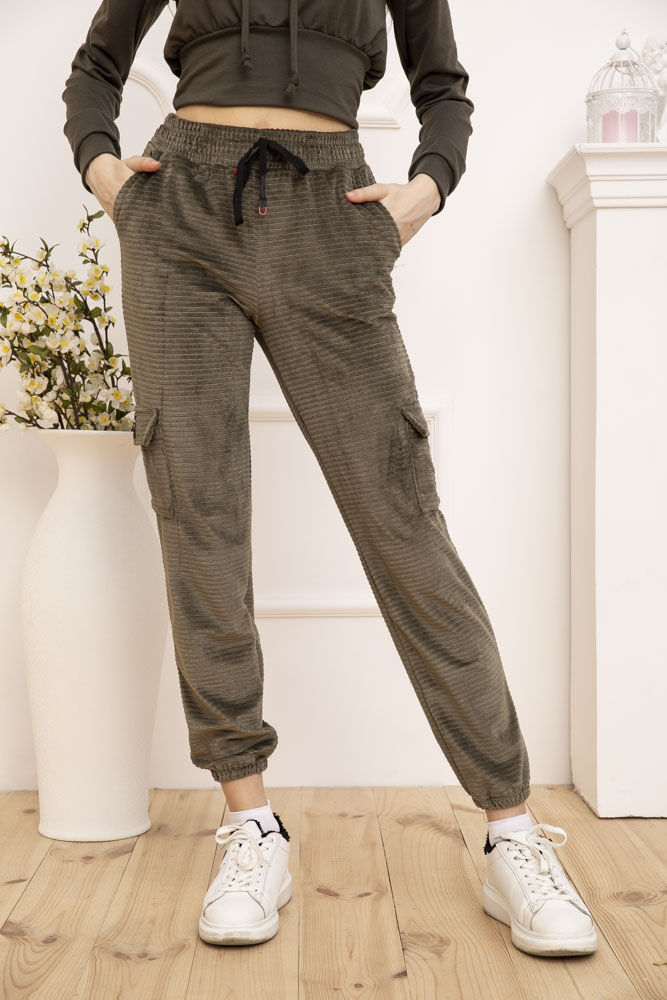

Спортивные штаны AGER 44 Хаки 119R371
