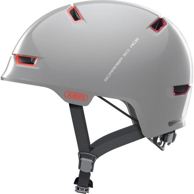 

Шолом велосипедний ABUS SCRAPER 3.0 ACE M 54-58 Alaska Grey