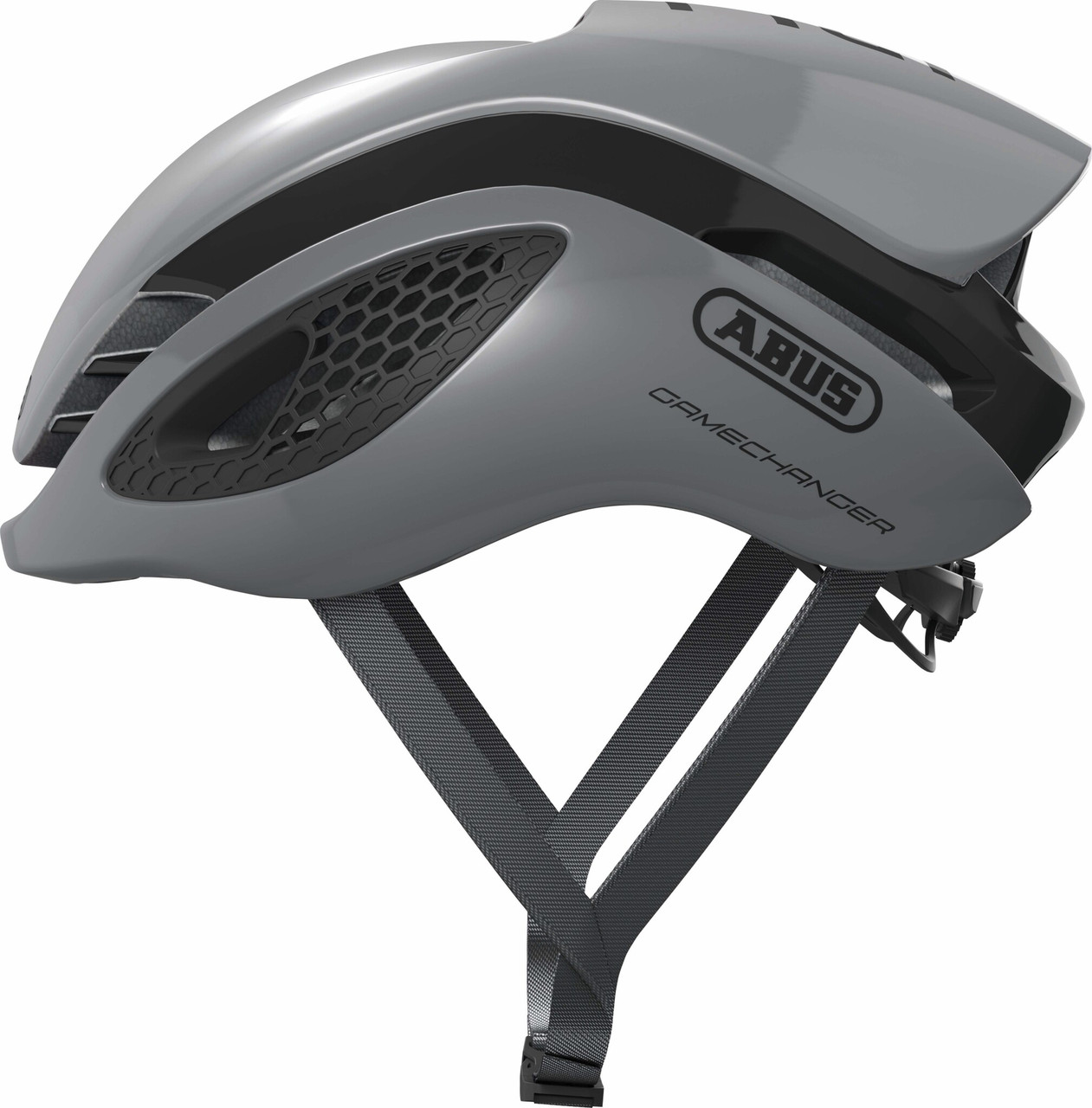 

Шолом велосипедний ABUS GAMECHANGER L 57-62 Race Grey