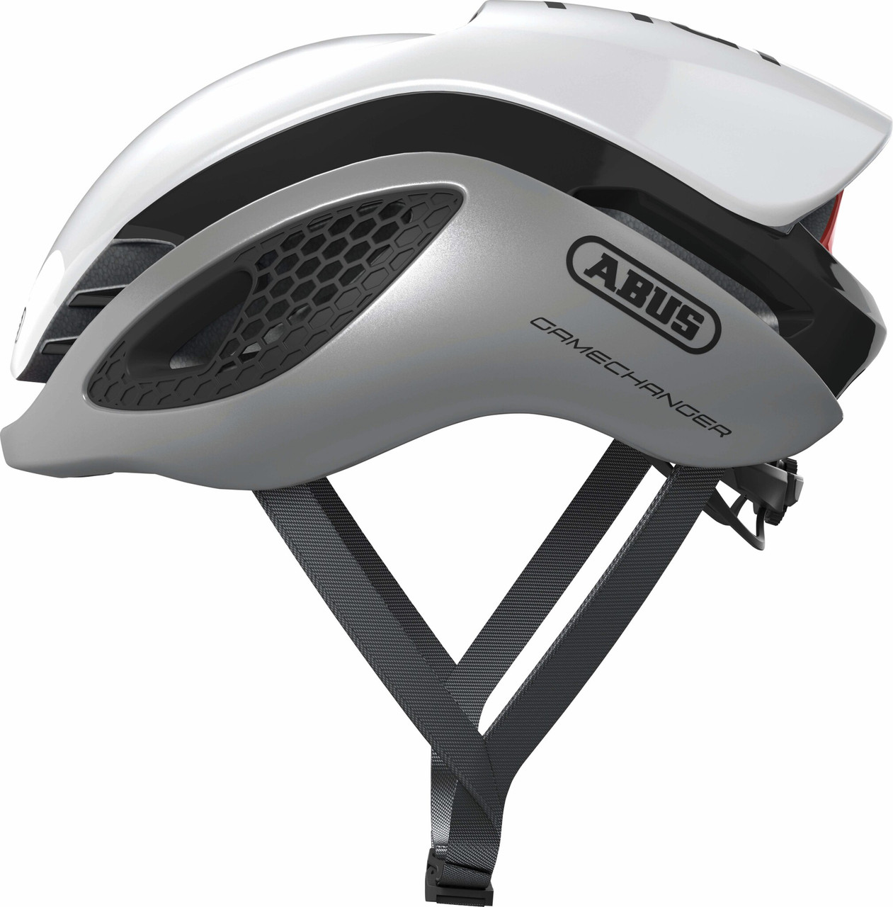 

Шолом велосипедний ABUS GAMECHANGER M 52-57 Silver White