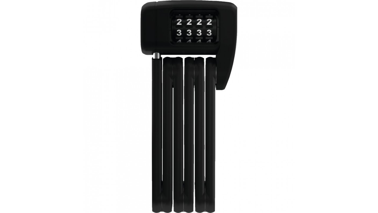 

Велозамок ABUS 6055C/60 Bordo Lite Mini + SH кріплення Black