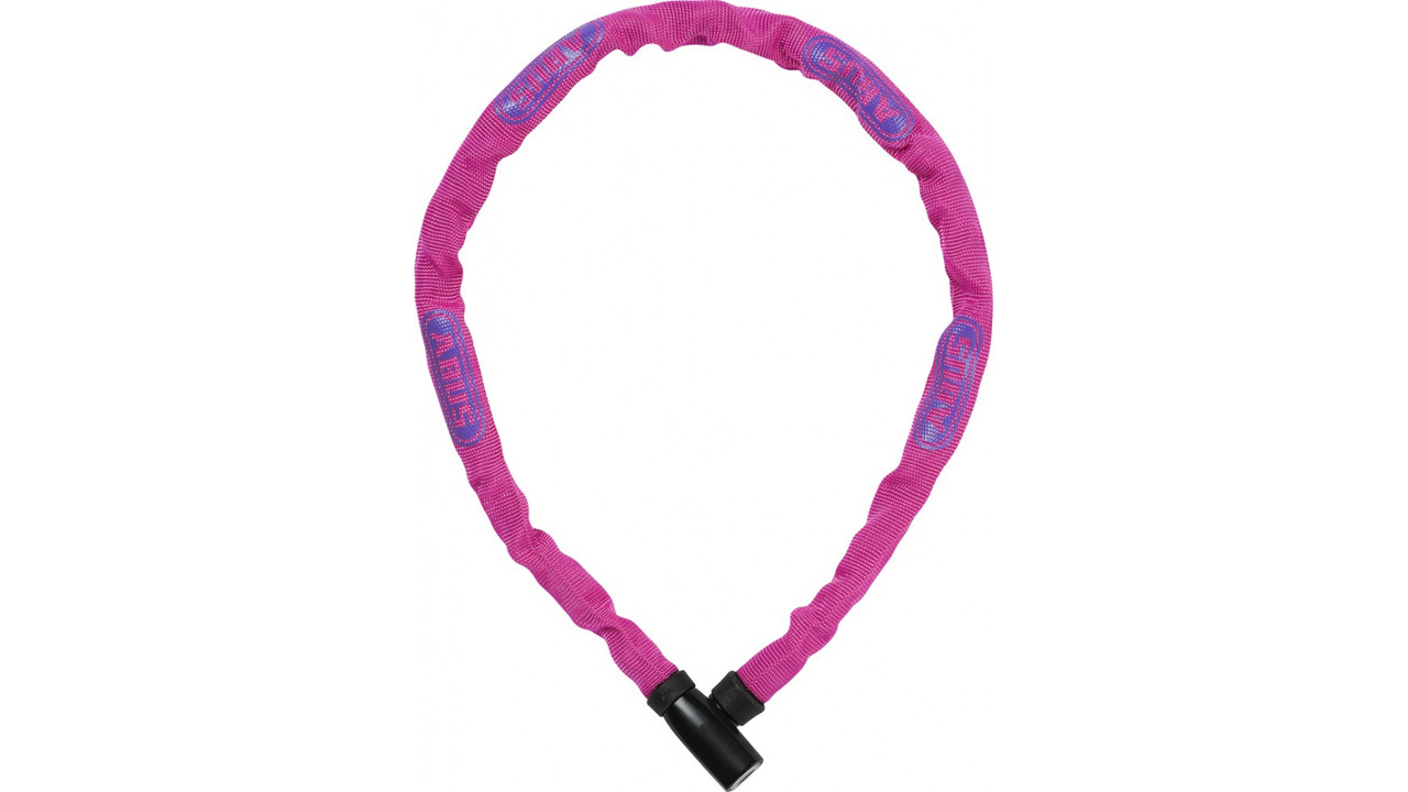 

Велозамок ABUS 4804K/75 Steel-O-Chain Рожевий