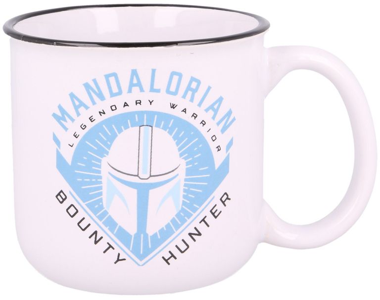 

Чашка Stor Star Wars: Mandalorian - The Child, Ceramic Breakfast Mug 400 ml