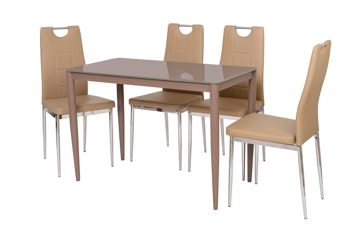 

Стол Vetro Т-300-11 (Кофе - Мокко) 1100*600