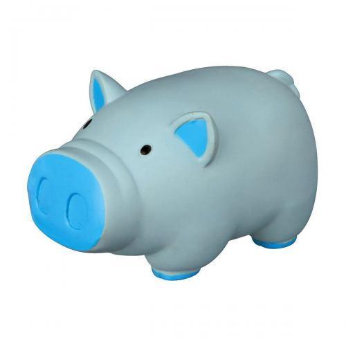 

Игрушка Trixie для собак свинья со свуком, 11 см, латекс