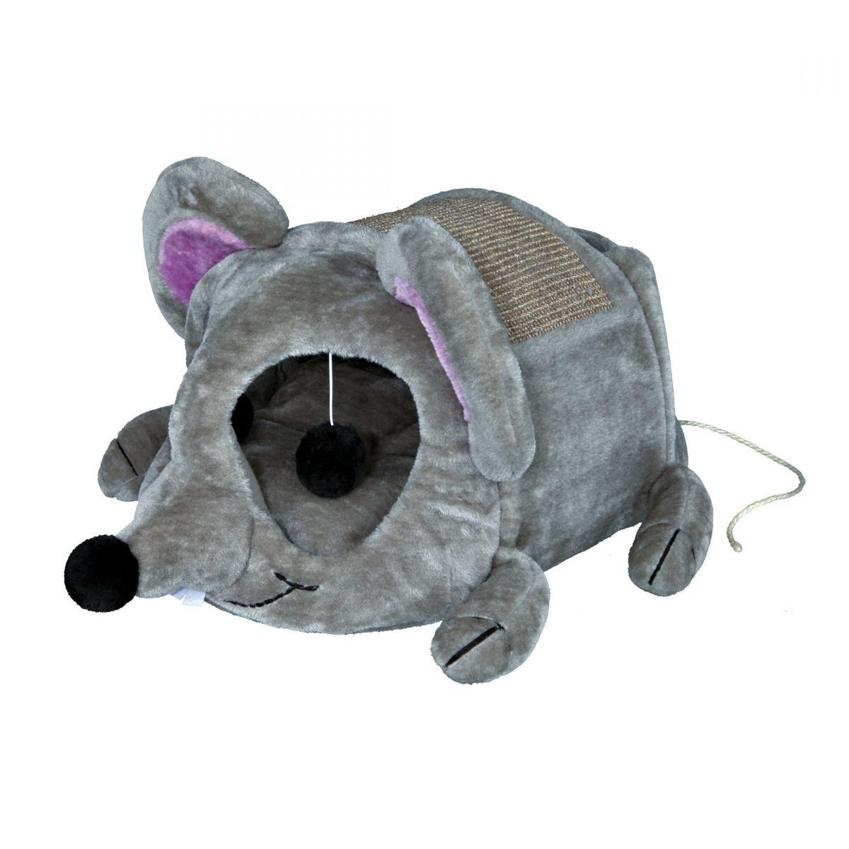 

Лежак-дряпка Trixie Lukas для кошек, 35х33х65 см (серый)