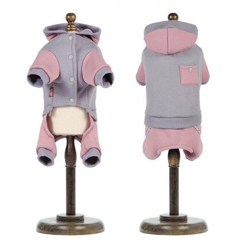 

Костюм для собак Pet Fashion Рикки M (серый)