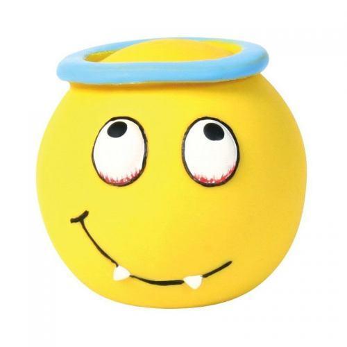 

Игрушка для собак Trixie Смайлик латекс, 6 см 4 шт