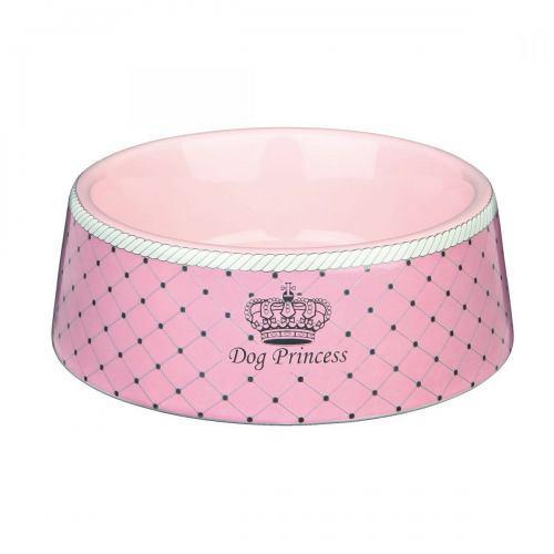 

Миска Trixie для собак Cat Princess керамика розовая 16 см 0.45л