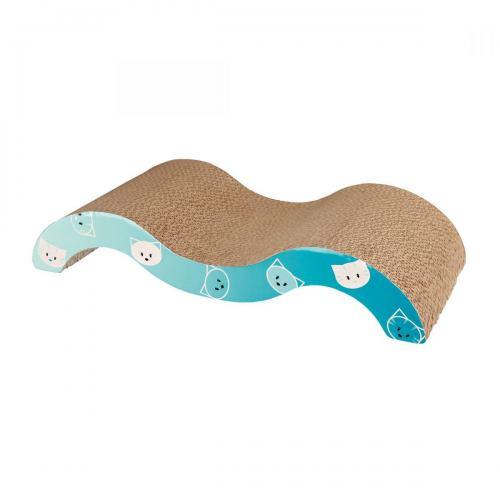 

Дряпка Trixie Mimi Wave, 50х9х23 см бирюсовая