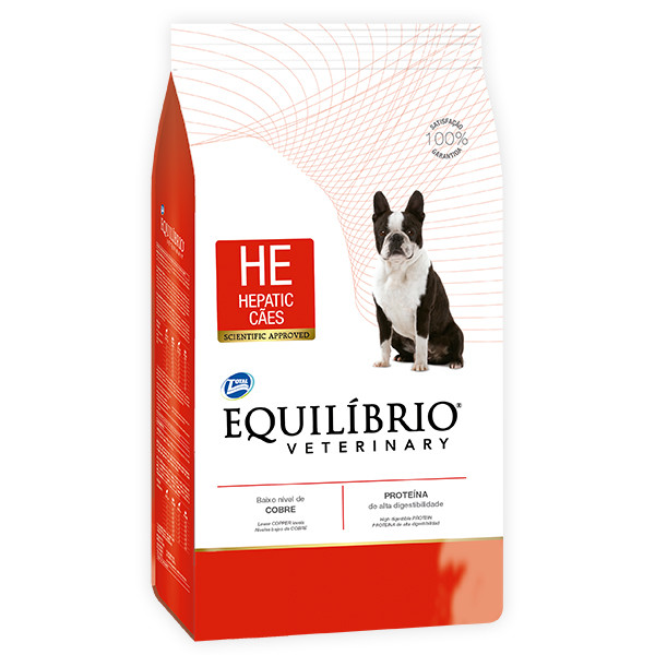 

Сухой корм Equilibrio Veterinary Dog для собак с заболеваниями печени, 7,5 кг