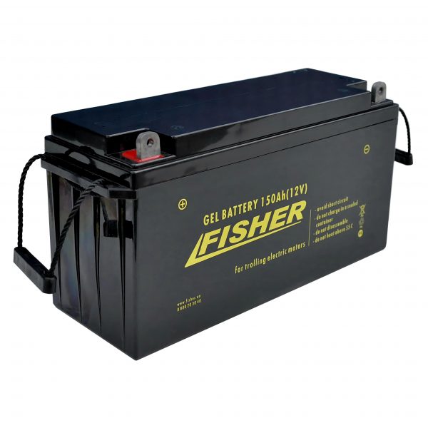 

Гелевый аккумулятор Fisher 150Ah 12V