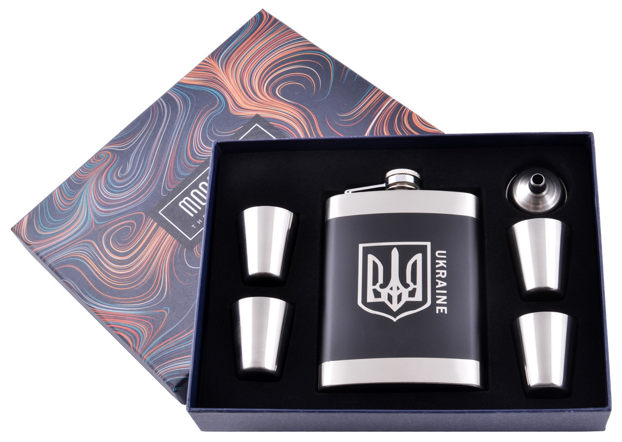 

Подарочный набор с флягой UKRAINE №WKL-1907