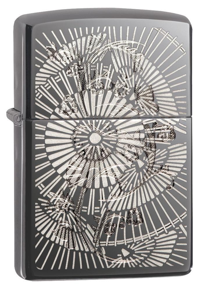 

Зажигалка Zippo Asian Floral 29421