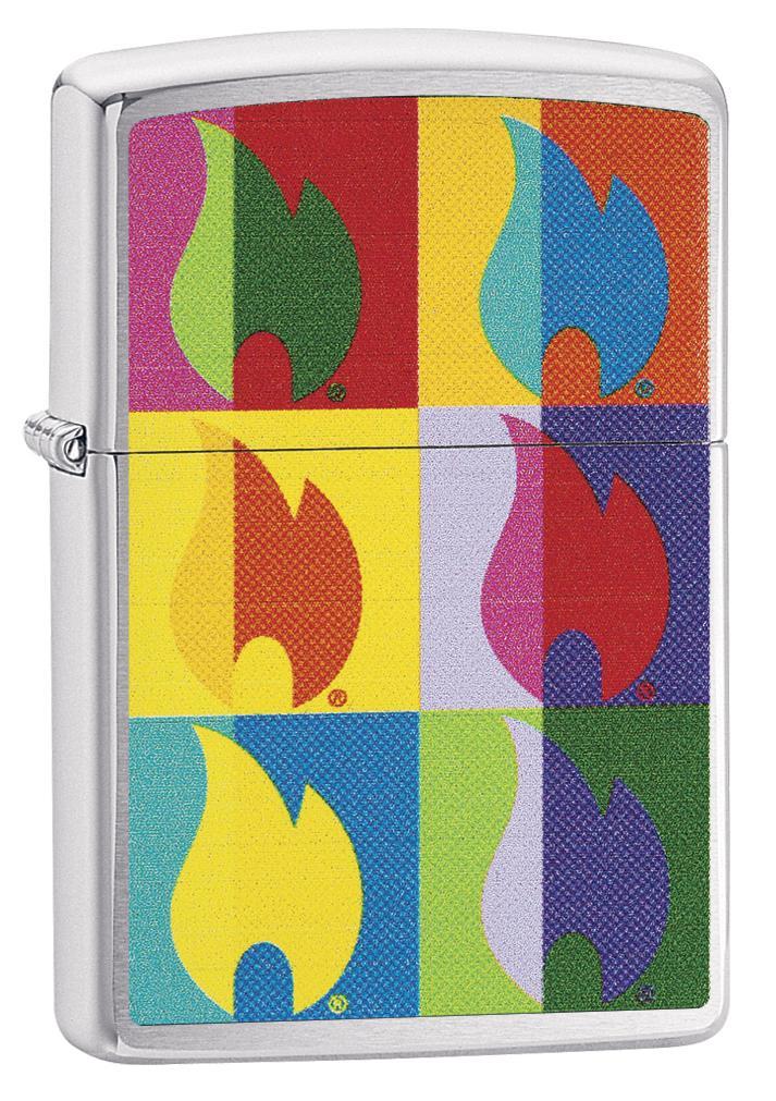 

Зажигалка Zippo Abstract Flame 29623